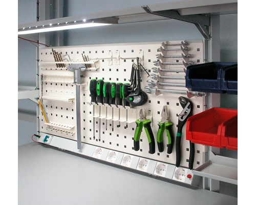 Подвес для буров на перфопанель